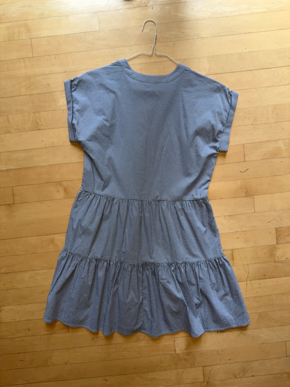Vineyard Vines gingham Check Harbor performance dress, S, CB2730 - Picture 5 of 6